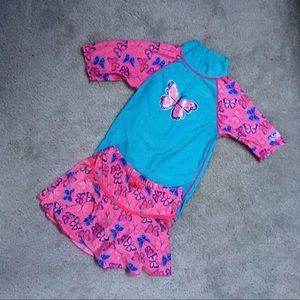 UV Skinz Two-Piece Swim Set